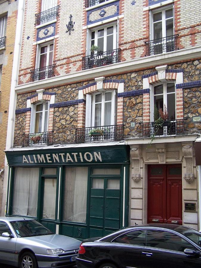 Апартаменты Petite Maison Avec Cour Dans Les Beaux Quartiers-Vous Faites Le Menage- Very Good Prices For T-H-E Location But You Have To Clea-N Th-E Flat Париж Экстерьер фото