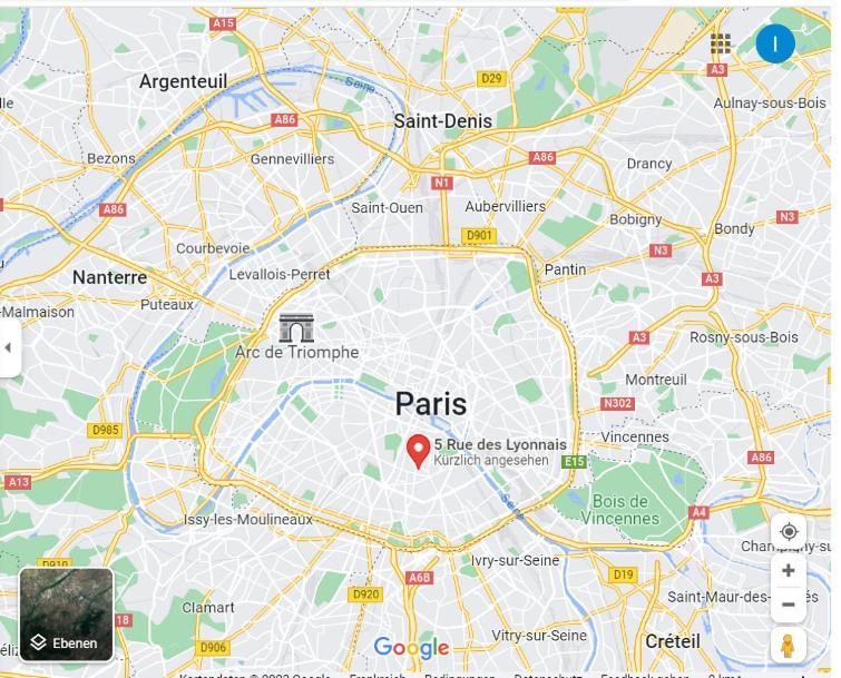 Апартаменты Petite Maison Avec Cour Dans Les Beaux Quartiers-Vous Faites Le Menage- Very Good Prices For T-H-E Location But You Have To Clea-N Th-E Flat Париж Экстерьер фото